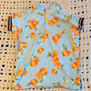 Kastel Denmark Kids Orange Short Sleeve